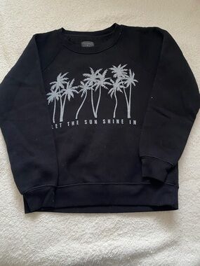 Billabong Palm Trees Crewneck Sweater